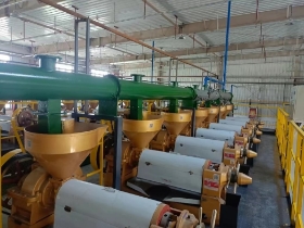 植物油压榨设备