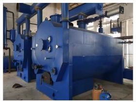 动物油环保型炉膛一体负压熔炼成套设备