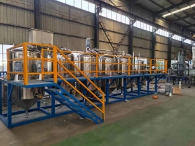 动植物油精炼成套设备