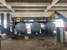 动物油环保型负压熔炼成套设备