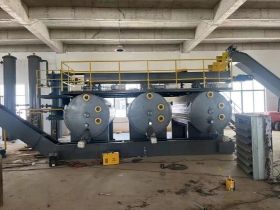 动物油环保型负压熔炼成套设备