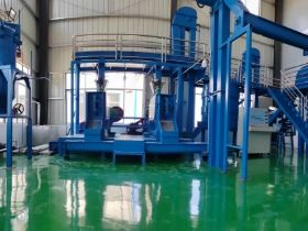 植物油冷榨成套设备